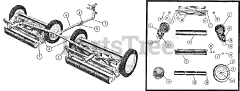 Simplicity 990002 - Simplicity Gang Mower