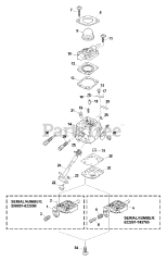Little Wonder SV-4B - Little Wonder Engine (Type 1) (SN: 001001 - 999999)