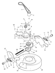 Briggs & Stratton 22855x21A - Briggs & Stratton 22" Walk-Behind Mower (1996) (Noma Performance)