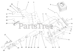 Toro 72108 (270-H) - Toro Lawn & Garden Tractor (SN: 210000001