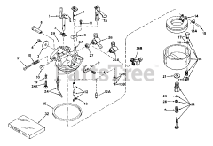 Tecumseh CA-631477 - Tecumseh Carburetor