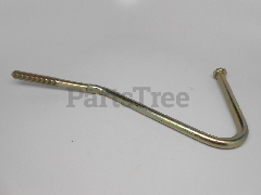 Toro 112-0607 Front Deck Adjustment Rod - image 1