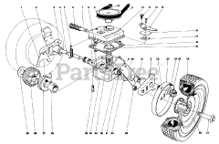 Toro 21473 - Toro Guardian Walk-Behind Mower (SN: 003000001 - 003999999) (1973)