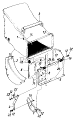 White Outdoor 190-081-190 - White Outdoor Convertible Rear Discharge Grass Catcher (1992)