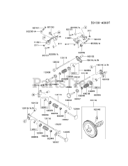 Kawasaki FD750D-BS05 - Kawasaki Engine VALVE/CAMSHAFT
