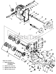 AGCO 916 H (1690538) - AGCO Garden Tractor, 16hp Kohler