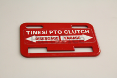 MTD GW-2124 Tine Engagement Plate - image 1