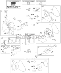 Briggs & Stratton 122232-0122-B8 - Briggs & Stratton Horizontal Engine