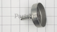 Homelite PA01613 Drum And Connector - image 1