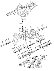 Supreme B061-489 (149-812-031) - Supreme Garden Tractor (1989) (Our Own Hardware)