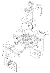 Scag SZL36-18FR (06302) - Scag Liberty Z 36" Zero-Turn Mower, 18hp Kawasaki (SN: M5900001 - M5999999)