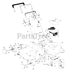 White Outdoor 114-108C190 - White Outdoor 20" Walk-Behind Mower (1994)