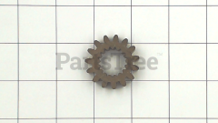 Simplicity 1666687 Spline Pinion, 1.416 Od - image 2