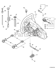 Echo CS-306 - Echo Chainsaw (SN: C08411001001 - C08411999999)