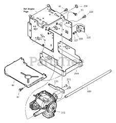 Murray 629909x64B - Murray 29" Snow Thrower (2003)