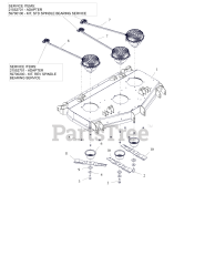 Ariens 997306 - Ariens Zenith E 48" Zero-Turn Mower, Electric, Rear-Discharge (SN: 001000 - 001499)