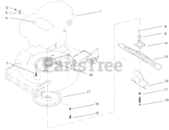Toro 22174 - Toro 53cm Heavy-Duty Recycler Walk-Behind Mower (SN: 230000001 - 230999999) (2003)
