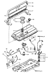 Echo EG-750 - Echo Generator Fuel System, Oil Sensor