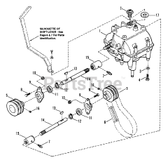 Snapper PP 71254KW (80687) - Snapper Walk-Behind Mower, 12.5hp
