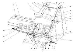 Toro 20830 - Toro Walk-Behind Mower (SN: 001000001 - 001999999) (1981)