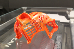 Echo A160001090 Engine Cover, Orange - image 1