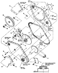 Snapper R8002BE (85230) - Snapper Rear-Tine Tiller, 8hp