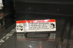 Snapper 7101110YP Danger Decal