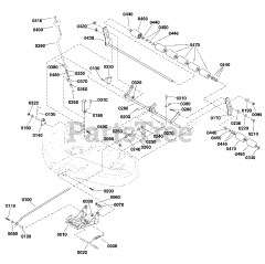 Simplicity 1696802-00 - Simplicity 38"/96cm Mower Deck