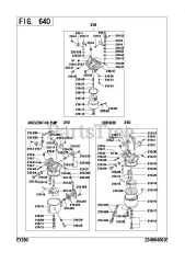 Subaru Robin EY280B71810 (EY28) - Subaru Robin Engine 640 Carburetor