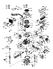 Toro 56123 (8-25) - Toro Rear-Engine Riding Mower (SN: 009000001 - 009999999) (1989)