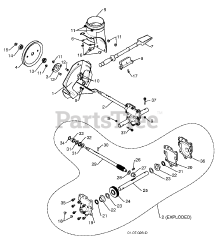 Poulan Pro PP 291E27 (961980036-00) - Poulan Pro Snow Thrower (2010-05)