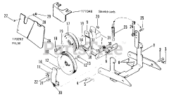 Simplicity 990745 - Simplicity 42" Snow Thrower Attachment