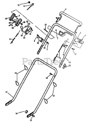 Toro 684190 - Toro Rear Grass Catcher Assembly