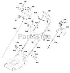 Snapper ERDV 16675EX (881585) - Snapper 16" Walk-Behind Mower