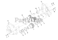 Simplicity 1692942 - Simplicity 47" Snow Thrower Attachment