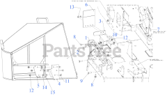 Dewalt DXGXA50004 (59A50004038) - DeWALT Wide-Area Mower Bagger (2022)