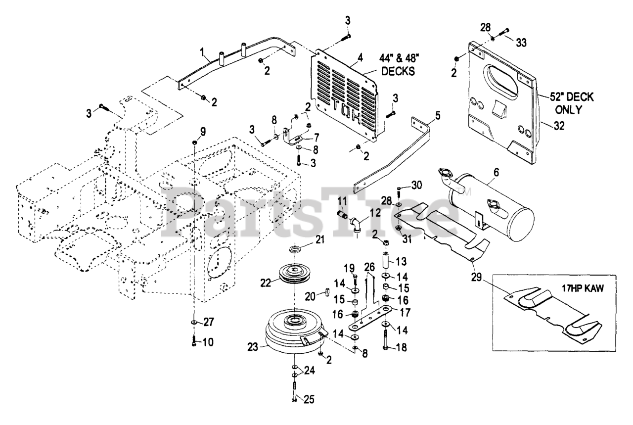 Exmark LHP5223KA - Exmark 52