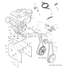 Craftsman 950.527300 (1695383) - Craftsman 27" Snow Thrower (2007)