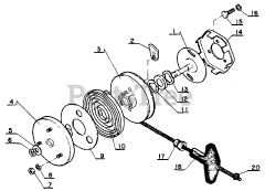 Echo CS-60 S - Echo Chainsaw (SN: 059501 - 999999)