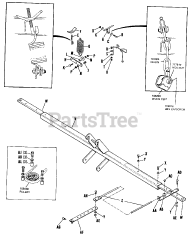 Simplicity 990509 - Simplicity 11" Rotary Trailing Mower Carrier