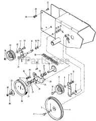 Simplicity 990870 - Simplicity Sno-Away 28" Snow Thrower, 7hp