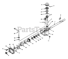 Simplicity 1550 ES (1691729) - Simplicity Walk-Behind Mower