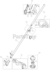 Yard Machines Y 25 SP (41AD25SP900) - Yard Machines String Trimmer