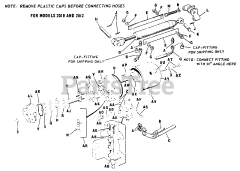 Allis-Chalmers B-110 (2029903) - Allis-Chalmers Garden Tractor, 10hp