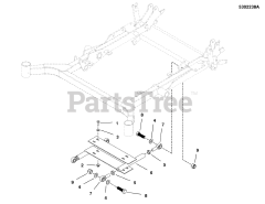 Ferris F800X/61 (5900941) - Ferris 61" Mower Deck