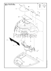 Husqvarna PR 17 AWD (966772701) - Husqvarna Swedish Riding Mower (2012-02) COVER 3