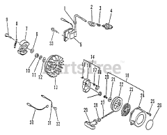 Echo SRM-2501 - Echo String Trimmer (SN: 079352 - 098240)
