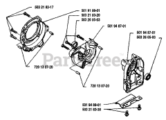 Husqvarna 22 RL - Husqvarna String Trimmer (1988-01) Crankcase