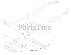 Exmark 116-1084 - Exmark Bagger for Quest Mower (SN: 312000000 - 312999999) (2012)