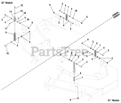 Ferris IS 2000Z (5900968) - Ferris IS2000Z Series 61